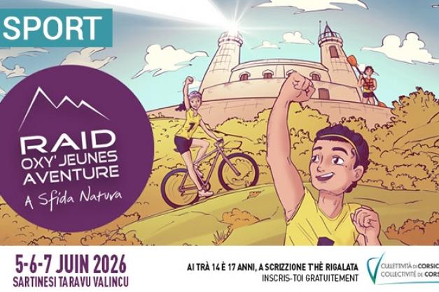 Raid Oxy Jeunes aventure - A Sfida Natura da u 5 à u 7 di ghjugnu di u 2026
