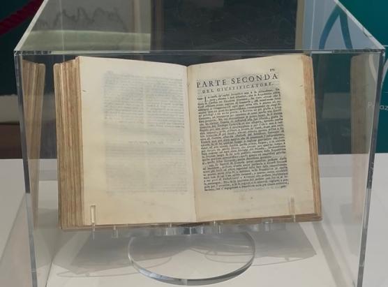 A Cullettività di Corsica hà acquistatu a seconda parte di u manuscrittu di a Giustificazione di Don Gregorio Salvini