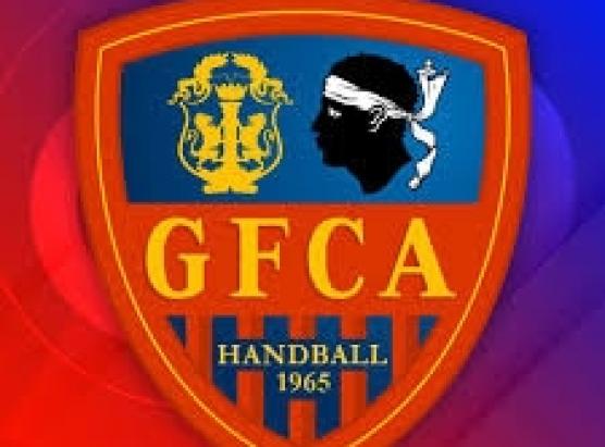 U GFCA handball custrettu d’ùn participà à u quartu di finale di cuppa di Francia