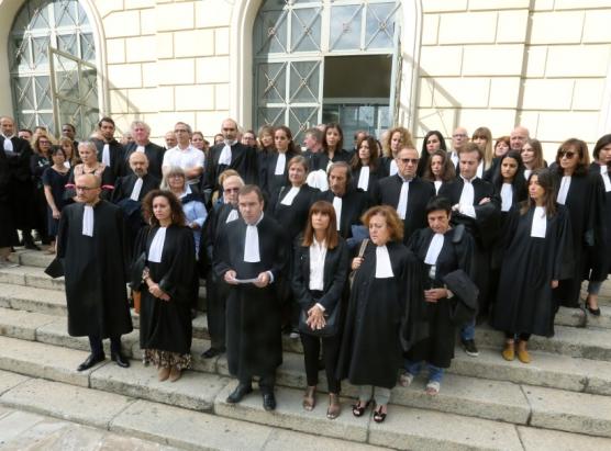 L’avucati corsi particpeghjanu à a ghjurnata “ghjustizia morta”