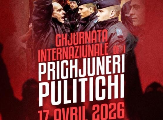 Ghjurnata internaziunale di i prigiuneri pulitichi u 17 d’aprile