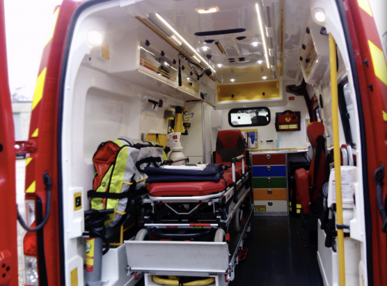 Un accidente stradale face trè feriti in Urtaca