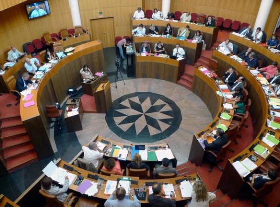 Sessione à l’assemblea di Corsica: l’umagiu di a presidente à u presidente
