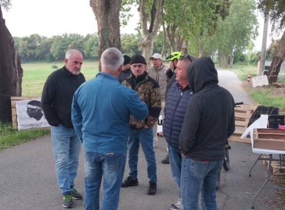 Addunita in sustegnu à Philippe Franchini