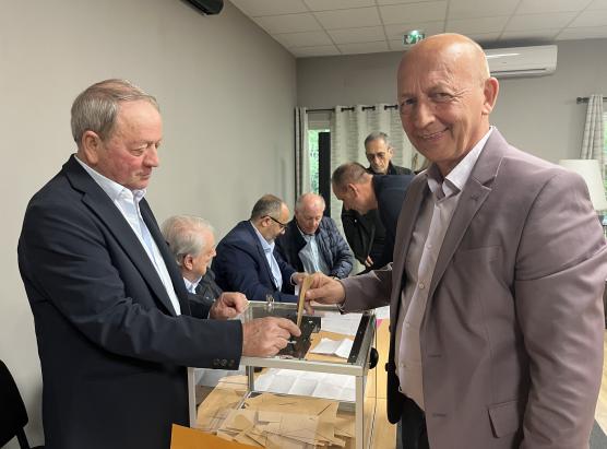 Tony Poli elettu presidente di u sindicatu d’elettrificazione