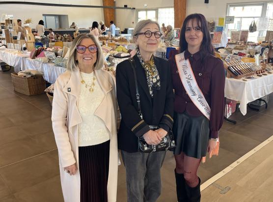 A mostra 'Femmes créatrices' aperta in Borgu