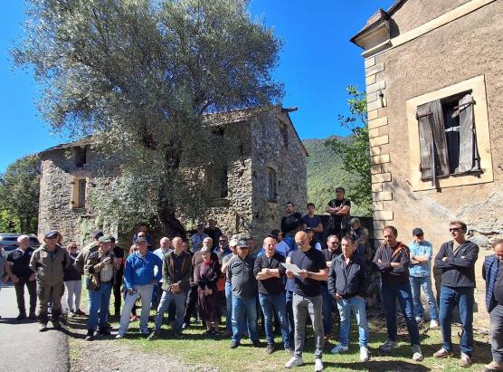 Core in fronte dinunzia a vendita d’un terrenu à un investidore olandese