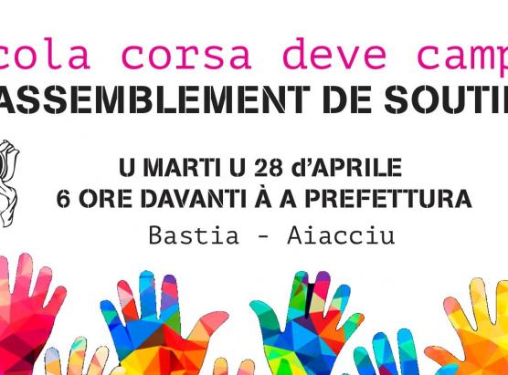 Mubilisazione pè Scola Corsa