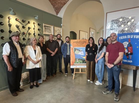 Fiera di u vinu in Luri i 9 è 10 di maghju