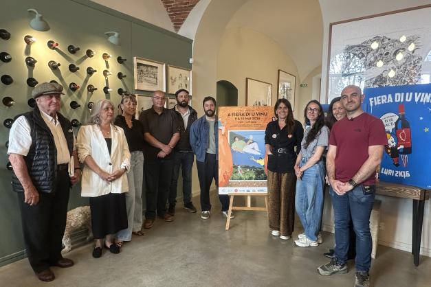 Fiera di u vinu in Luri i 9 è 10 di maghju