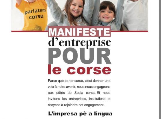 Chjama à signà u manifestu pè a lingua. Scola corsa puderebbe sparì !