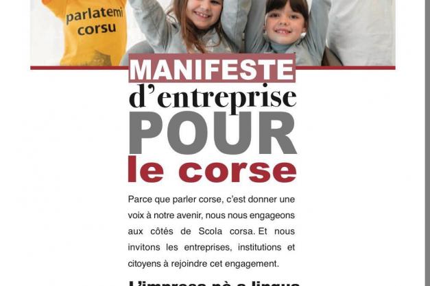 Chjama à signà u manifestu pè a lingua. Scola corsa puderebbe sparì !