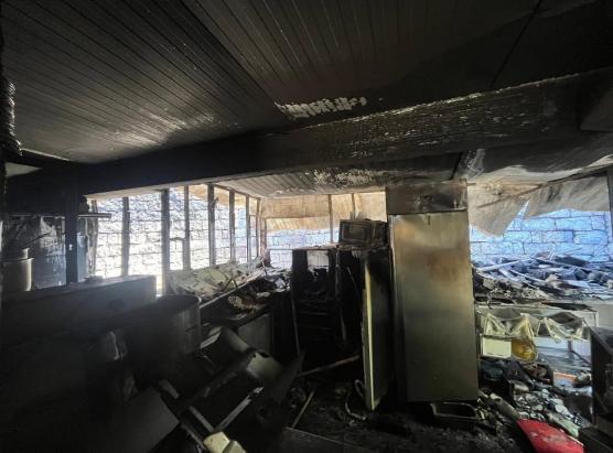 Incendii di risturanti in Santa Lucia di Tallà è Fuzzà 