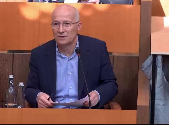 Gilles Giovannangeli elettu novu presidente di l’esecutivu di Corsica