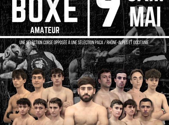 Seconda serata festiva di u Boxing club aiaccinu