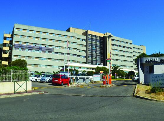 Numerose zinzale à l’uspidale di Bastia