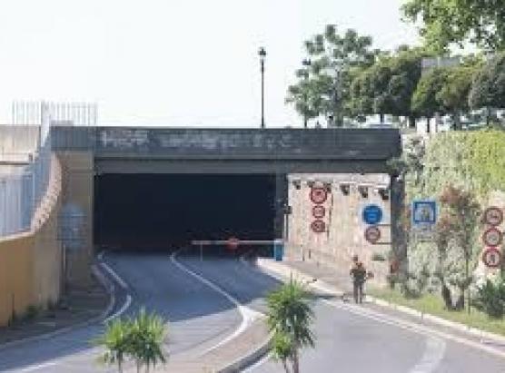 Accidente stradale in u tunnellu di Bastia