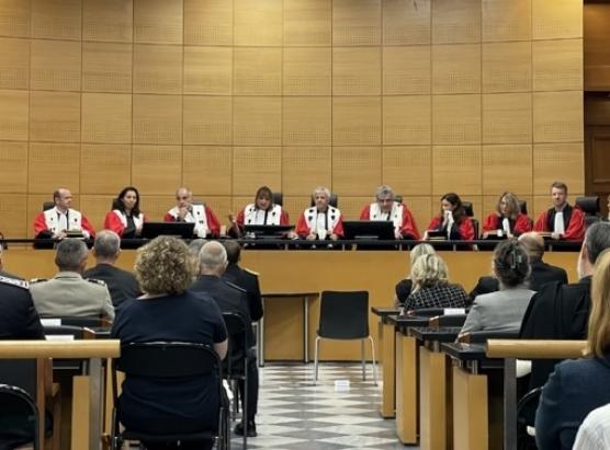 U prucessu di dui anziani aggiunti à u merre di Bastia attempatu