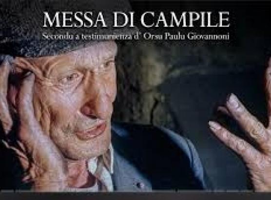 A messa di Campile restituita in un filmu !