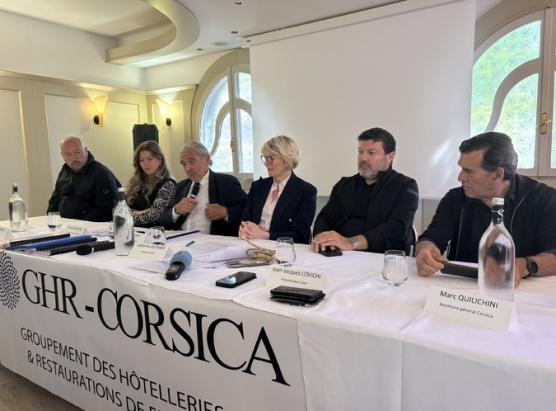 Addisperu di i prufessiunali di u turismu in Corsica