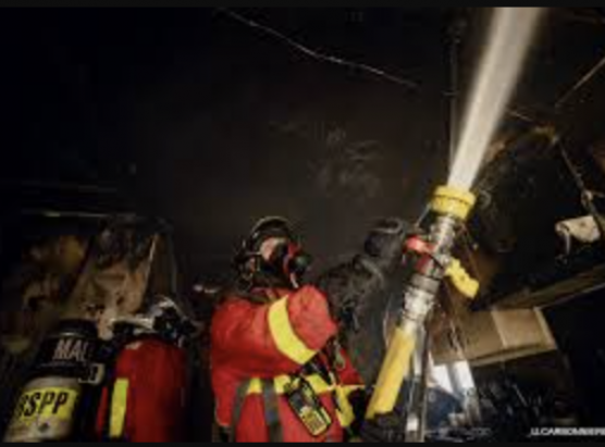 Incendiu d’un cummerciu in Prupià