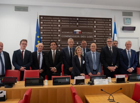 Marie-Antoinette Maupertuis, Gilles Giovannangeli è Gilles Simeoni intesi à l’Assemblea Naziunale pè l’autonumia di a Corsica