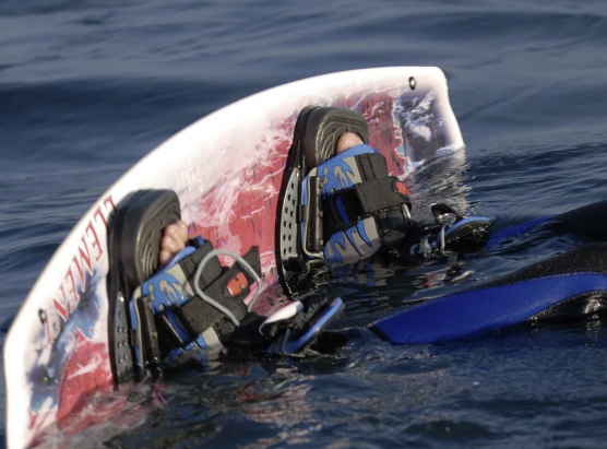 Accidente di wakeboard in San Fiurenzu