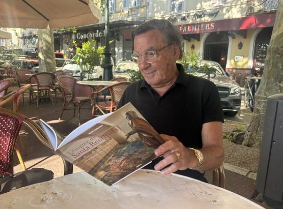 “L’énigme de Santa Restituta” di Michel Codaccioni, edizione Albiana