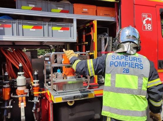 Incendiu ind’una mutrice di trenu