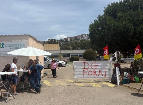 Cunflittu suciale à l’ADAPEI 2A cù sempre a greva à l’ESAT “U Liccetu”