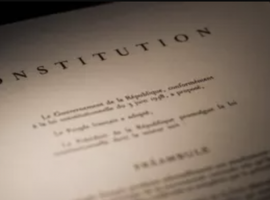 U calindariu per l’esamine di a riforma di u statutu di a Corsica si precisa :