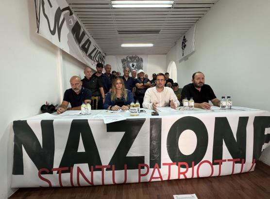 Nazione: trà ligna pulitica è frattura