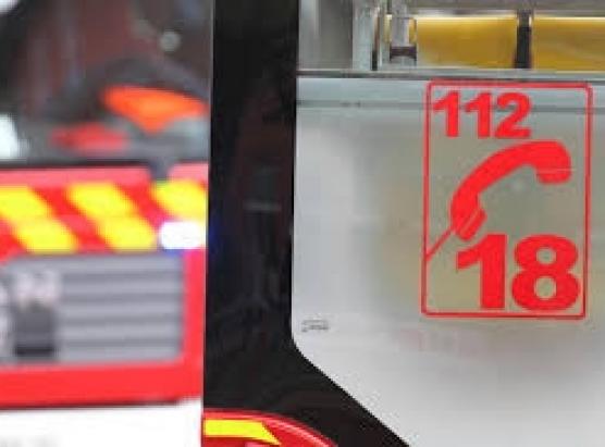 Accidente di mottò in Cervioni 