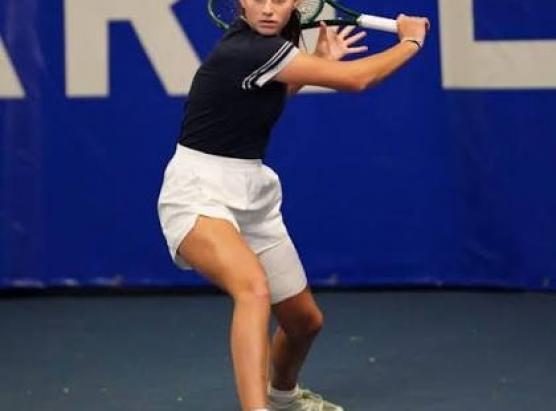 Lola Tremellat in quarti di finale di u campiunatu di Francia