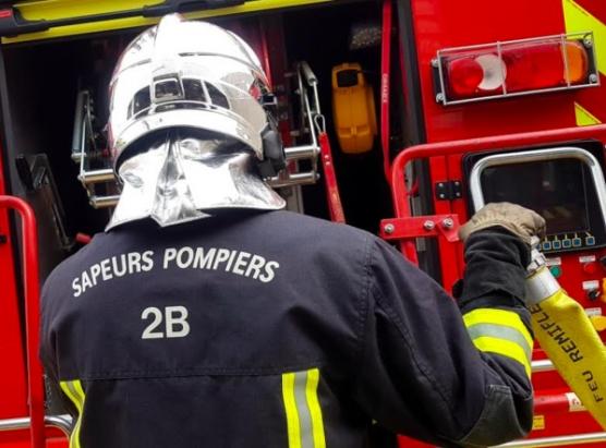 Un incendiu piccia in una cantina di u centru di Bastia