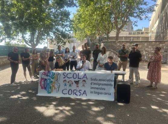 Scola Corsa prusegue a mubilisazione