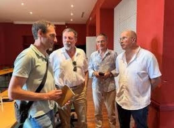 Riprisentanti di Scola Corsica ricevuti à l’Assemblea di Corsica