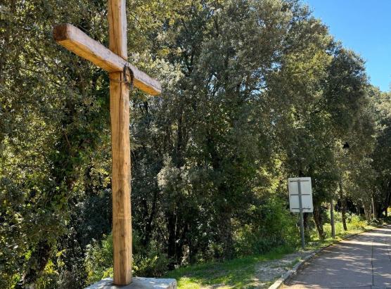 A corte amministrativa d’appellu cunfirma chi a croce di Quasquara hè illegale