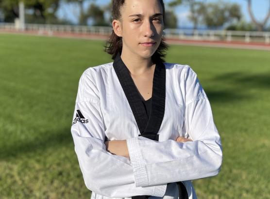 Francesca Maria Franceschi selezziunata pè i campioni di u mondu di taekwondo