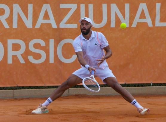 Laurent Lokoli in finale di l'Internaziunali di Corsica