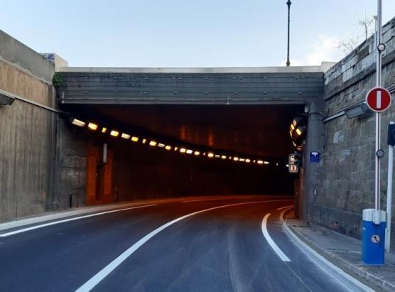 Quattru feriti frà elli dui in urgenza assuluta in u tunellu di Bastia