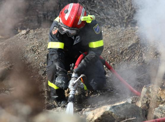 Incendiu in Albertacce, u GR 20 chjosu in parte