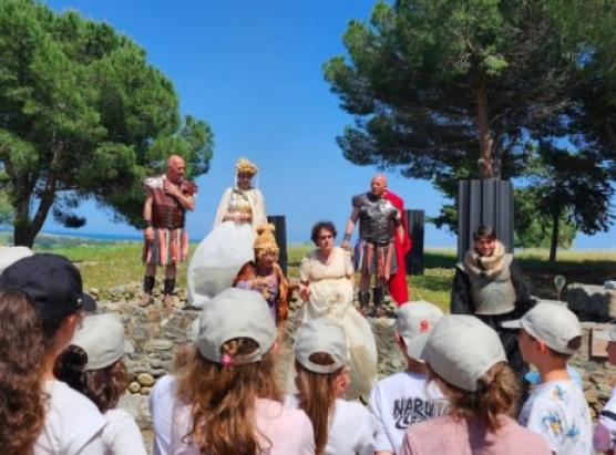 U quintu Festiv’Aleria Antica da u 18 di lugliu à u 2 d’aostu nant’à u situ archeologicu