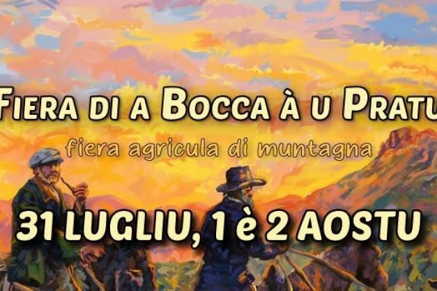 Fiera di a bocca à u Pratu i 31 di lugliu, primu è d’aostu, cumuna di Quercitellu