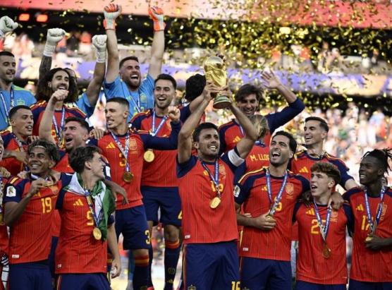 A Spagna campione di u mondu