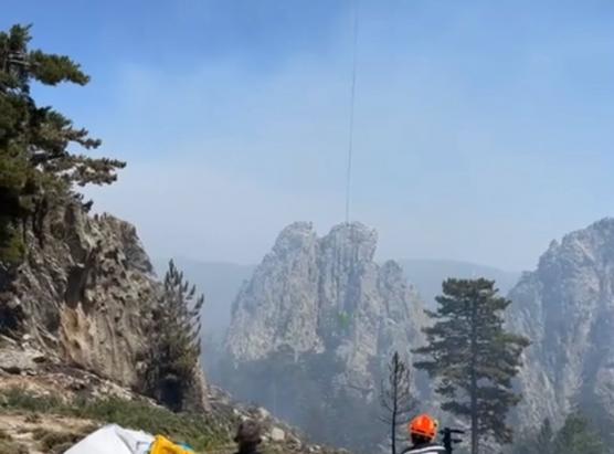 Fraiutu suciale pè i spenghjifochi di Corsica