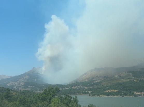 L’incendiu d’Albertace fissatu, quellu di Corti prugressa sempre