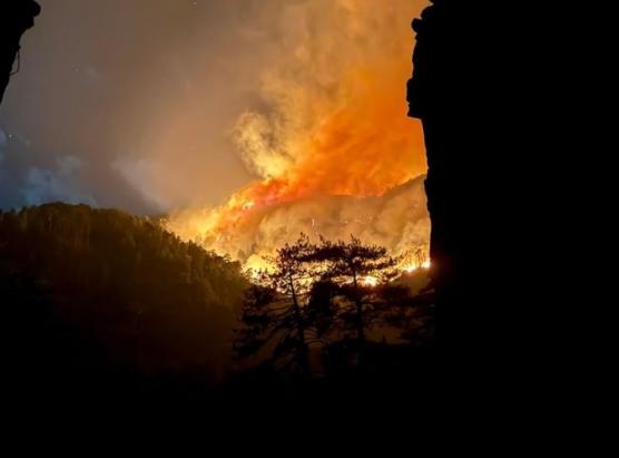 500 ettare brusgiate da l’incendiu in a Restonica