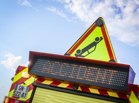 Accidente stradale in Corti