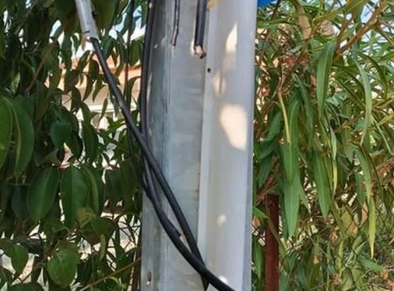 Numerose persone private d’accessu internet dopu un attu di vandalismu